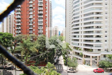 Vista de apartamento à venda com 3 quartos, 197m² em Indianópolis, São Paulo