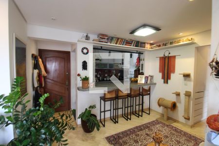 Sala de apartamento à venda com 3 quartos, 83m² em Água Fria, São Paulo