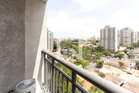 Varanda de apartamento para alugar com 1 quarto, 27m² em Moema, São Paulo