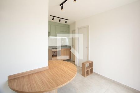 Sala/Cozinha de apartamento para alugar com 1 quarto, 27m² em Moema, São Paulo