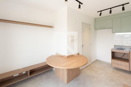 Sala/Cozinha de apartamento para alugar com 1 quarto, 27m² em Moema, São Paulo