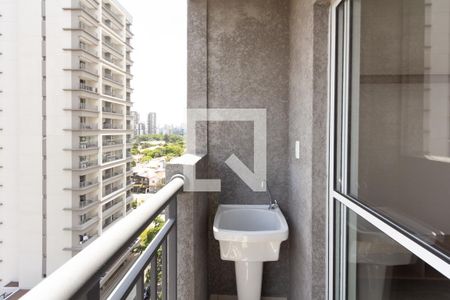 Varanda de apartamento para alugar com 1 quarto, 27m² em Moema, São Paulo