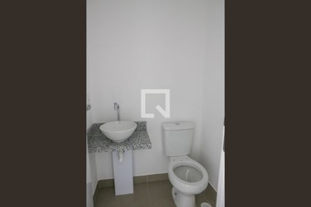 Lavabo de apartamento à venda com 3 quartos, 132m² em Vila Romana, São Paulo