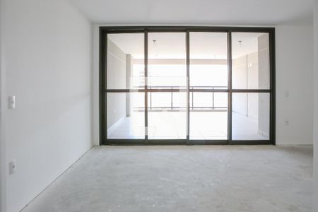 Sala de apartamento à venda com 3 quartos, 132m² em Vila Romana, São Paulo