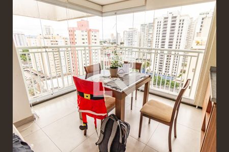 Varanda de apartamento para alugar com 3 quartos, 78m² em Mooca, São Paulo