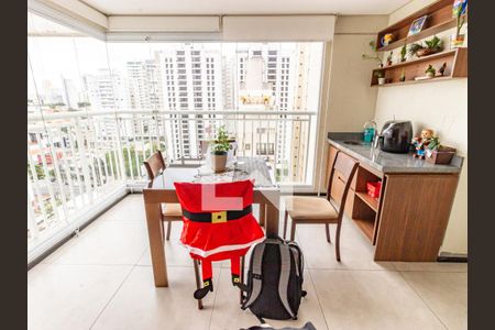 Varanda de apartamento para alugar com 3 quartos, 78m² em Mooca, São Paulo