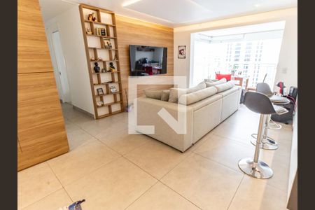 Sala de apartamento para alugar com 3 quartos, 78m² em Mooca, São Paulo