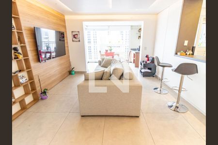 Sala de apartamento para alugar com 3 quartos, 78m² em Mooca, São Paulo