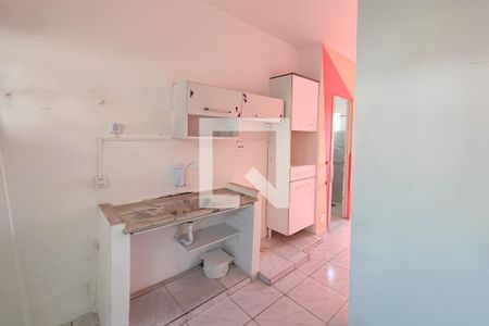 Cozinha de casa para alugar com 1 quarto, 15m² em Vila Marieta, Campinas