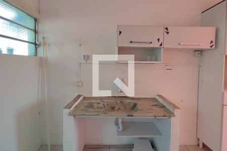 Cozinha de casa para alugar com 1 quarto, 15m² em Vila Marieta, Campinas