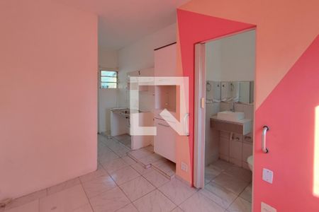 Sala - Quarto de casa para alugar com 1 quarto, 15m² em Vila Marieta, Campinas