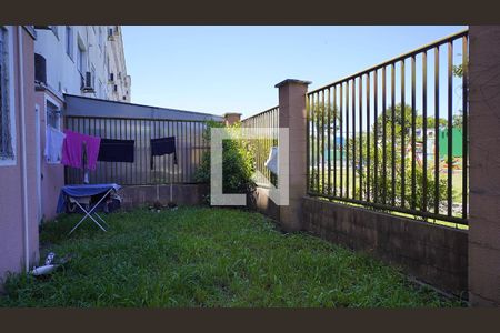 Vista Sala de apartamento à venda com 3 quartos, 105m² em Coronel Aparicio Borges, Porto Alegre