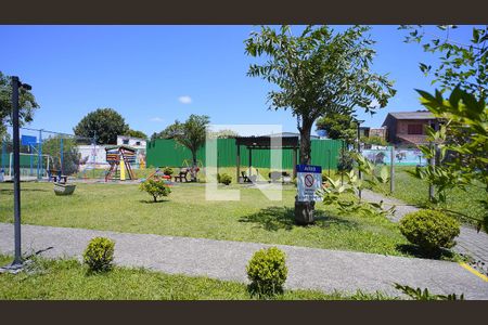 Vista Sala de apartamento à venda com 3 quartos, 105m² em Coronel Aparicio Borges, Porto Alegre