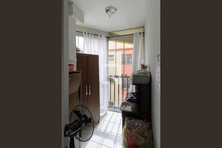 Varanda da sala  de apartamento para alugar com 3 quartos, 110m² em Ressaca, Contagem