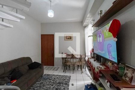 Sala  de apartamento para alugar com 3 quartos, 110m² em Ressaca, Contagem