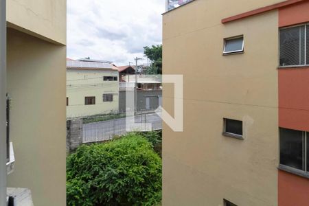 Vista da varanda da sala  de apartamento para alugar com 3 quartos, 110m² em Ressaca, Contagem