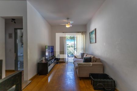 Sala de apartamento à venda com 2 quartos, 72m² em Rio Comprido, Rio de Janeiro