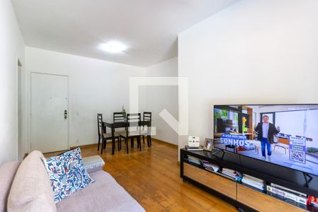 Sala de apartamento à venda com 2 quartos, 72m² em Rio Comprido, Rio de Janeiro