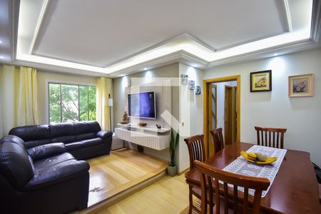 Sala de apartamento para alugar com 2 quartos, 57m² em Vila Andrade, São Paulo