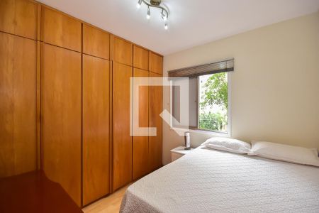 Quarto 1 de apartamento para alugar com 2 quartos, 57m² em Vila Andrade, São Paulo