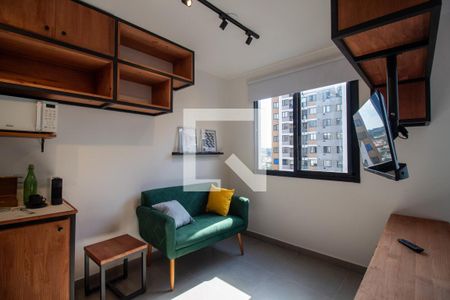 Sala de apartamento para alugar com 1 quarto, 24m² em  Butantã, São Paulo