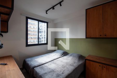 Quarto 1 de apartamento para alugar com 1 quarto, 24m² em  Butantã, São Paulo