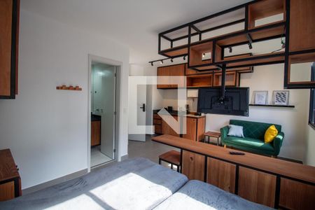 Quarto 1 de apartamento para alugar com 1 quarto, 24m² em  Butantã, São Paulo