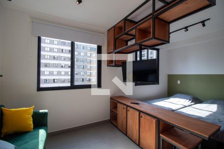 Sala de apartamento para alugar com 1 quarto, 24m² em  Butantã, São Paulo