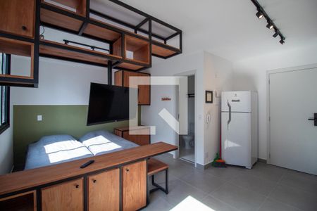 Sala de apartamento para alugar com 1 quarto, 24m² em  Butantã, São Paulo