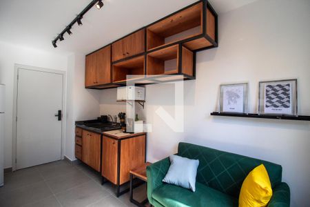 Sala de apartamento para alugar com 1 quarto, 24m² em  Butantã, São Paulo