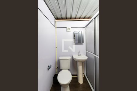 Banheiro de kitnet/studio para alugar com 1 quarto, 30m² em Liberdade, São Paulo