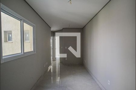 Sala de apartamento à venda com 2 quartos, 90m² em Campestre, Santo André