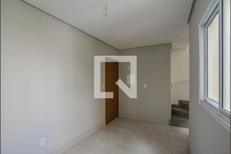 Sala de apartamento à venda com 2 quartos, 90m² em Campestre, Santo André