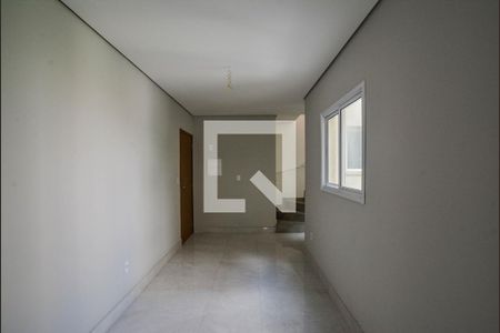 Sala de apartamento à venda com 2 quartos, 90m² em Campestre, Santo André