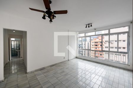 Sala de apartamento para alugar com 2 quartos, 113m² em Boqueirão, Santos