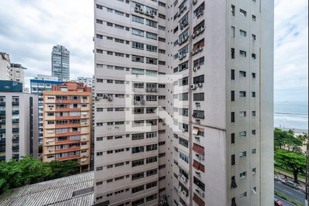 Vista de apartamento para alugar com 2 quartos, 113m² em Boqueirão, Santos