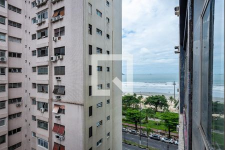 Vista de apartamento para alugar com 2 quartos, 113m² em Boqueirão, Santos