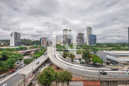 Studio - Vista Varanda de kitnet/studio para alugar com 1 quarto, 24m² em Pinheiros, São Paulo