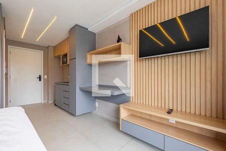 Studio de kitnet/studio para alugar com 1 quarto, 24m² em Pinheiros, São Paulo