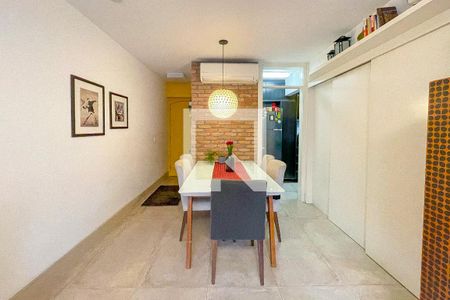 Sala de Jantar de apartamento à venda com 2 quartos, 64m² em Pinheiros, São Paulo