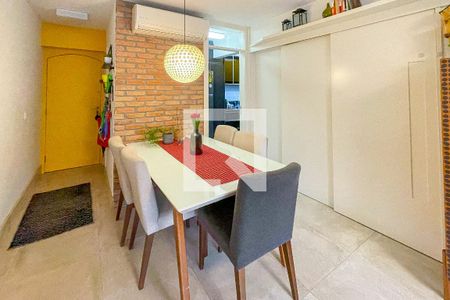 Sala de Jantar de apartamento à venda com 2 quartos, 64m² em Pinheiros, São Paulo