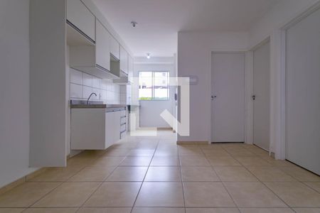 Sala de apartamento para alugar com 2 quartos, 45m² em Vila Brasileira, Mogi das Cruzes