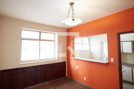 Sala de Jantar de apartamento à venda com 4 quartos, 176m² em Lourdes, Belo Horizonte