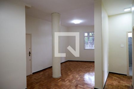 Sala de apartamento à venda com 3 quartos, 109m² em Serra, Belo Horizonte