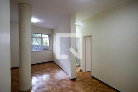 Sala de apartamento à venda com 3 quartos, 109m² em Serra, Belo Horizonte