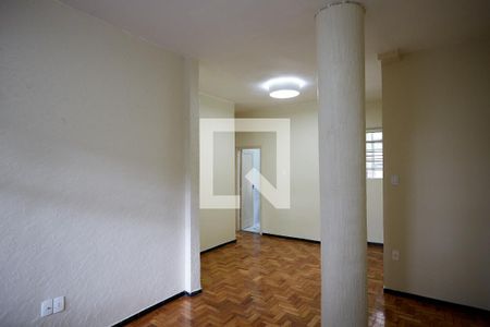 Sala de apartamento à venda com 3 quartos, 109m² em Serra, Belo Horizonte