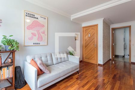 Sala de apartamento à venda com 2 quartos, 80m² em Indianópolis, São Paulo