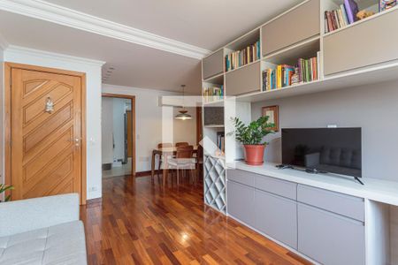 Sala de apartamento à venda com 2 quartos, 80m² em Indianópolis, São Paulo