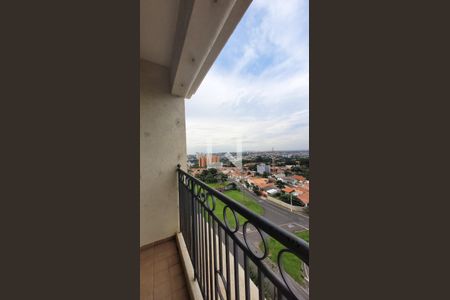 Varanda da Sala de apartamento para alugar com 3 quartos, 75m² em Jardim das Paineiras, Campinas