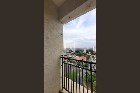 Varanda da Sala de apartamento para alugar com 3 quartos, 75m² em Jardim das Paineiras, Campinas